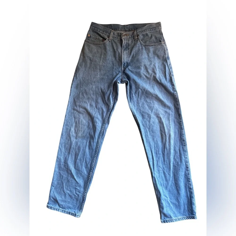 Levi’s 550 Relaxed Fit Jeans Men’s 33x34 Blue Denim Straight‎ Leg Made USA